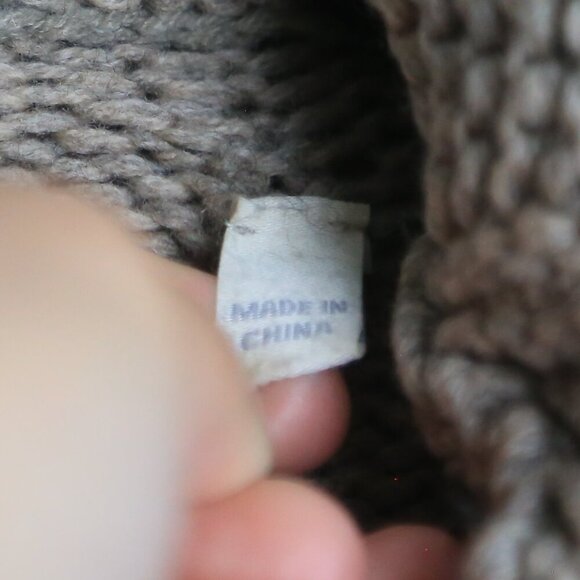 Aritzia TNA Sea to Sky 100% Lambswool Full Zip Cardigan Size XS - Picture 7 of 9